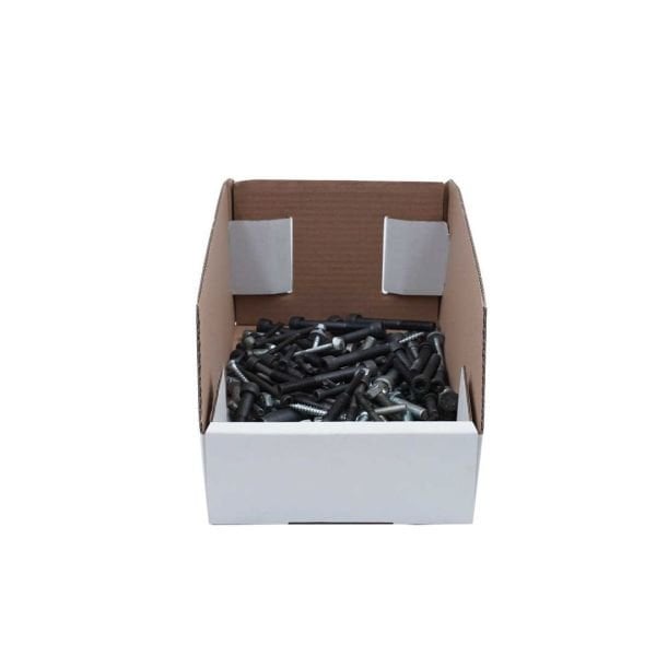 32,8x19,5x14,7 cm Vida Kutusu 9,4 Litre Taşıma Kapasiteli 250 - Beyaz