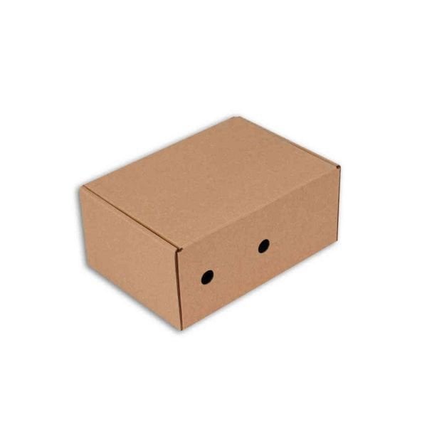 18,4x13x8 cm Esmer Hamburger Menü Kutusu Seperatörlü 1000 - Esmer