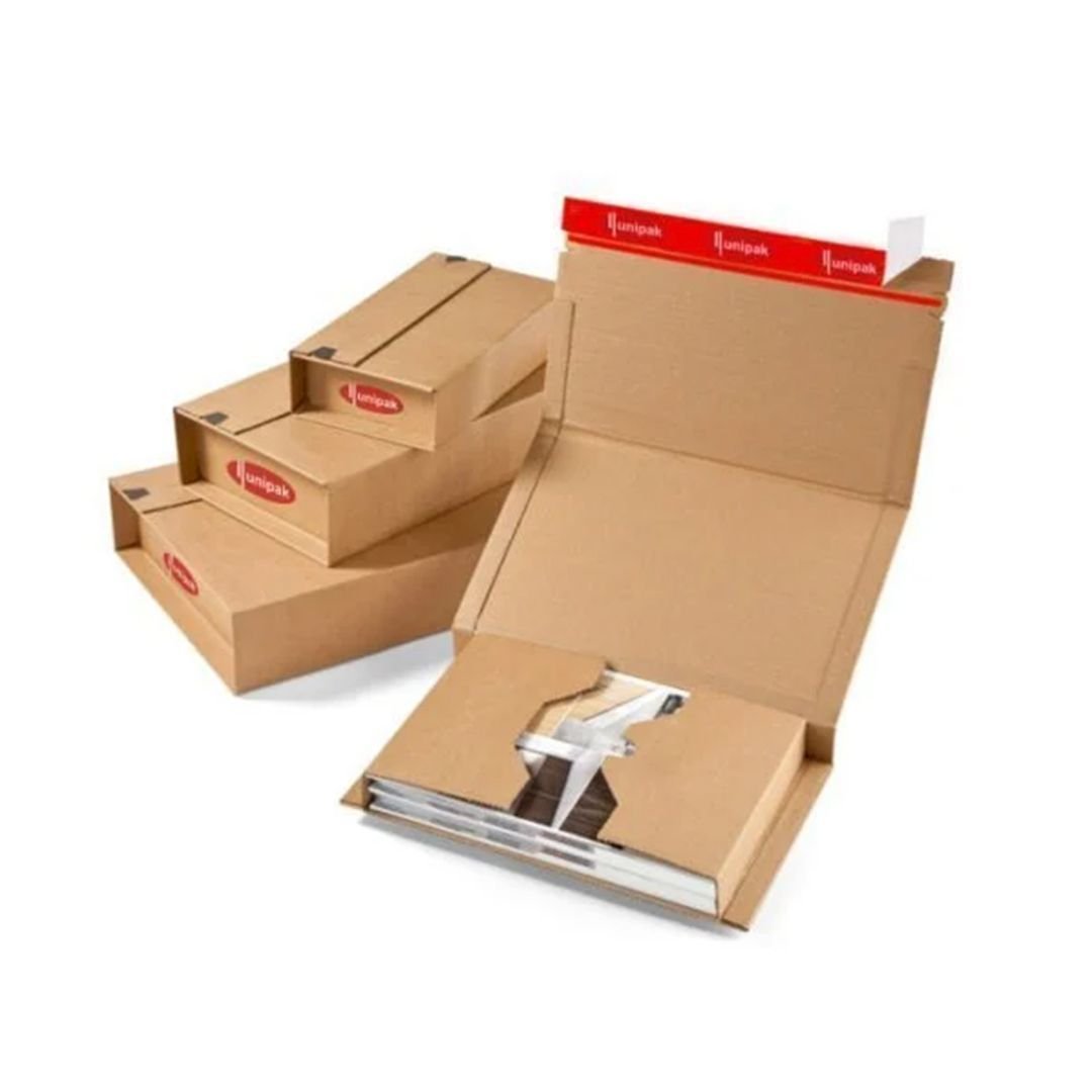 21,7x15,5x6 cm Esmer Cd, Takvim ve Katalog Kutusu