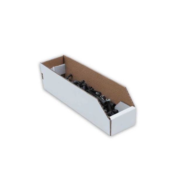 40x24x11,5 cm Vida Kutusu 11,4 Litre Kapasiteli 500 - Beyaz