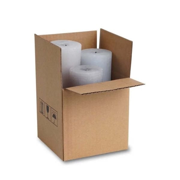 40x25x25 cm Tek Oluklu A-Box Taşıma Kolisi