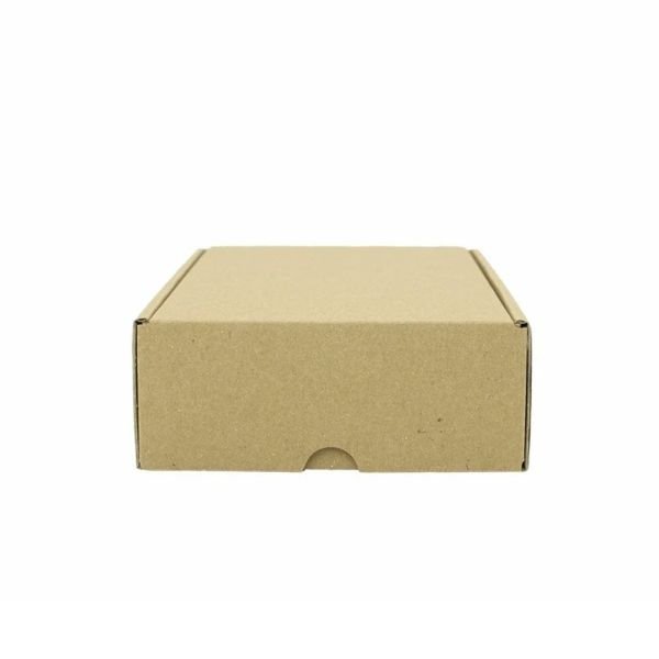 9,5x9,5x3 cm Kilitli Küçük Ürün Kutuları 500 - Esmer