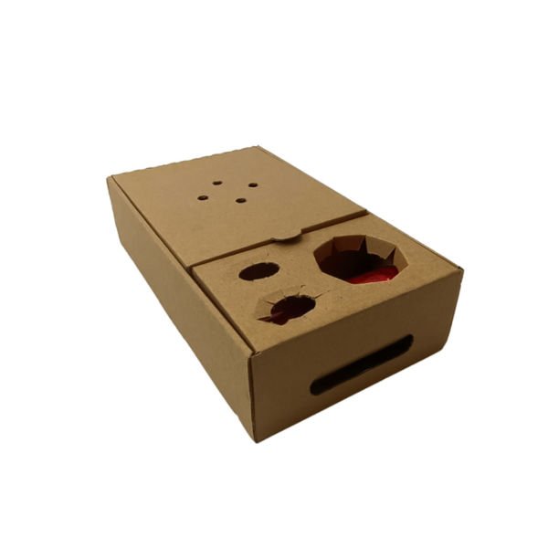 17x30x7,5 cm Kapalı Menü Kutusu Esmer - 500