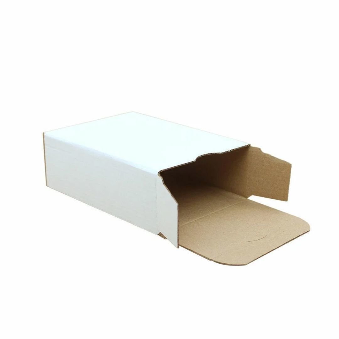 11x11x3,5 cm Küçük Ürün Kutusu 250 - Beyaz