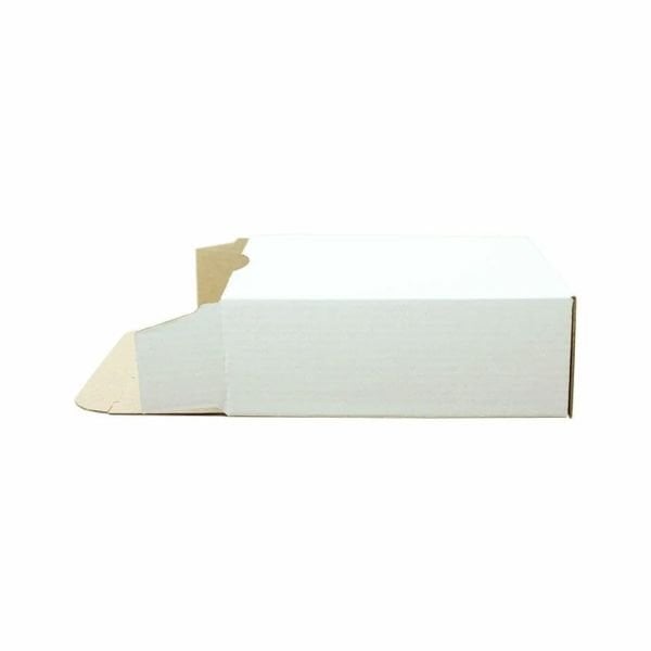 11x11x3,5 cm Küçük Ürün Kutusu 250 - Beyaz