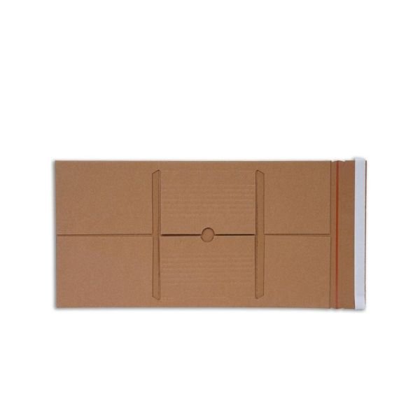 25,1x16,5x6 cm Esmer Cd, Takvim ve Katalog Kutusu 200