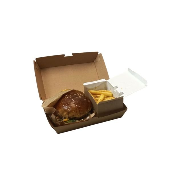 11x19x7,5 cm Menü Kutusu Esmer - 50