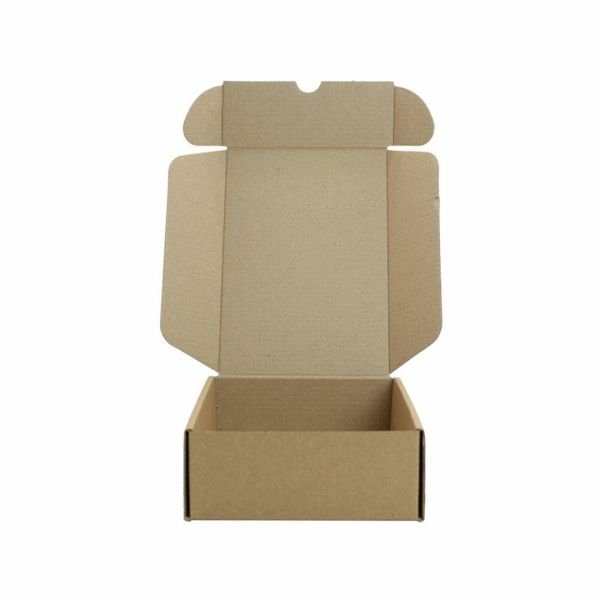 12x9x4 cm Kilitli Küçük Ürün Kutuları 100 - Esmer