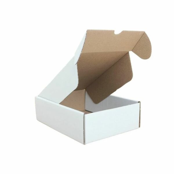 12x9x4 cm Kilitli Küçük Ürün Kutuları 1000 - Beyaz