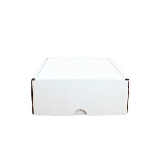 12x9x4 cm Kilitli Küçük Ürün Kutuları 50 - Beyaz