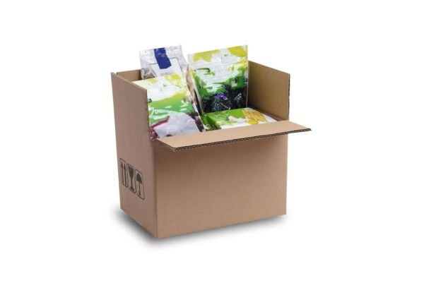 Esmer Çift Oluklu Fırsat Koli 80x40x15 cm 10