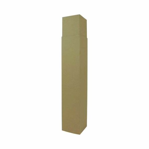 80/120x10x10 Teleskopik Proje Poster Kutusu Esmer - 25