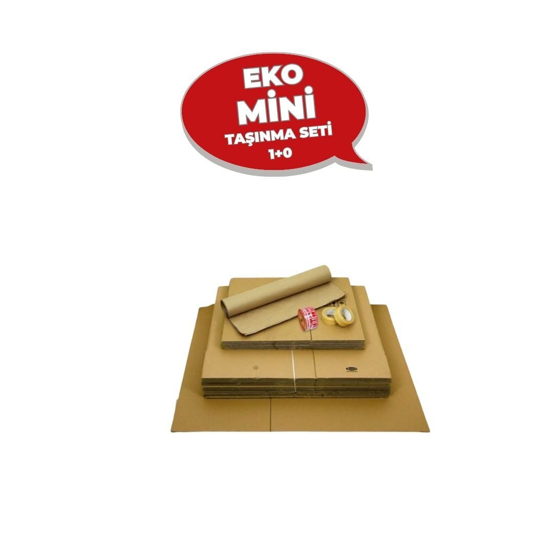Eko Mini Taşınma Seti (1+0)