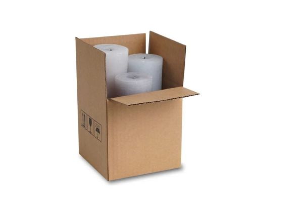 Esmer Çift Oluklu A-Box Koli 25x25x35 cm