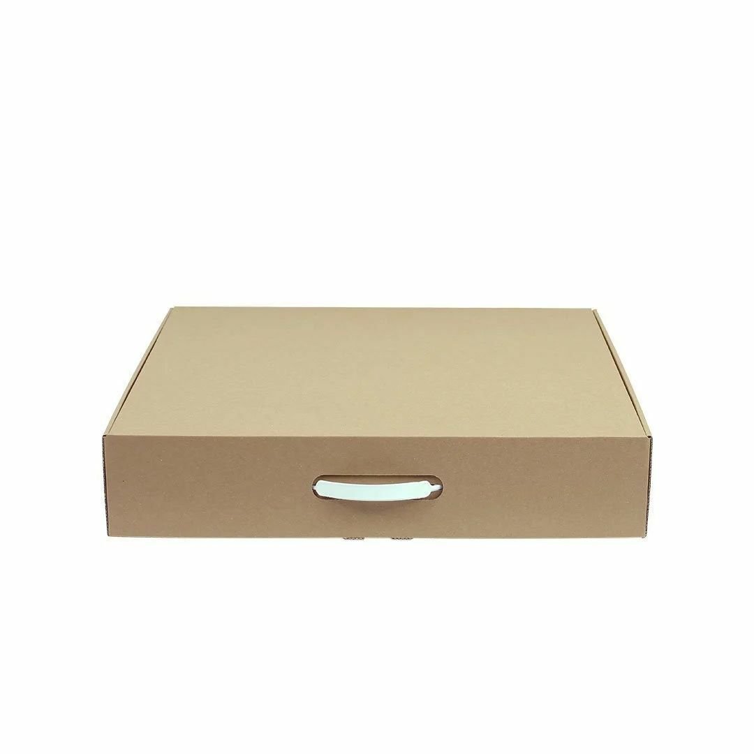 42x36x10 cm Esmer Plastik Kulplu Çanta 250