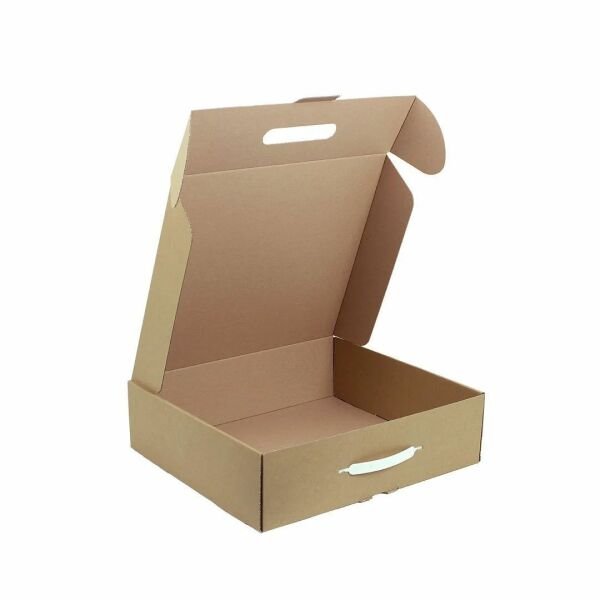 42x36x10 cm Esmer Plastik Kulplu Çanta 250