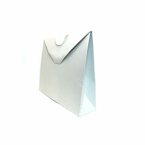 32x12x26 cm Zarf Tipi Çanta Kutu Beyaz - 500