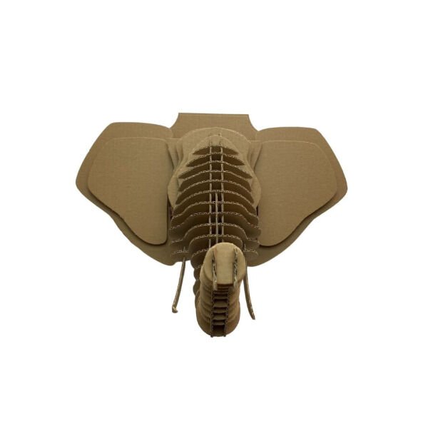 Fil Figürü 24x30x48 Cm Esmer - 3