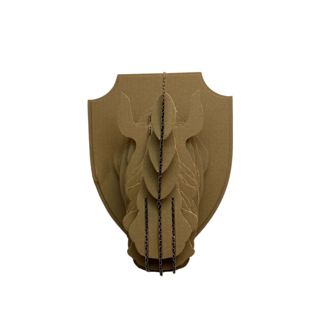 Gergedan Figürü 24x30x32 cm 20 - Esmer