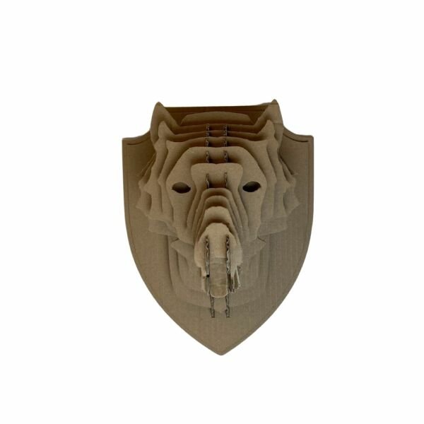 24x30x24 cm Kurt Figürü Esmer - 1