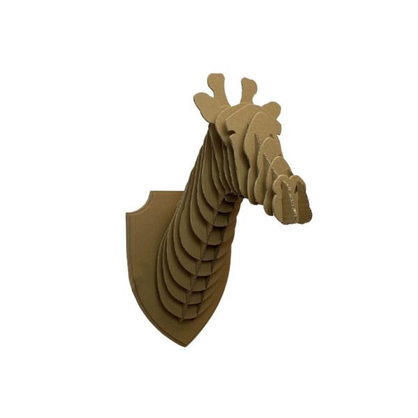 Zürafa Figürü 24x30x35 cm Esmer - 10