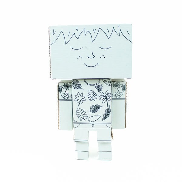 17x9x30 cm Uni Boy 10