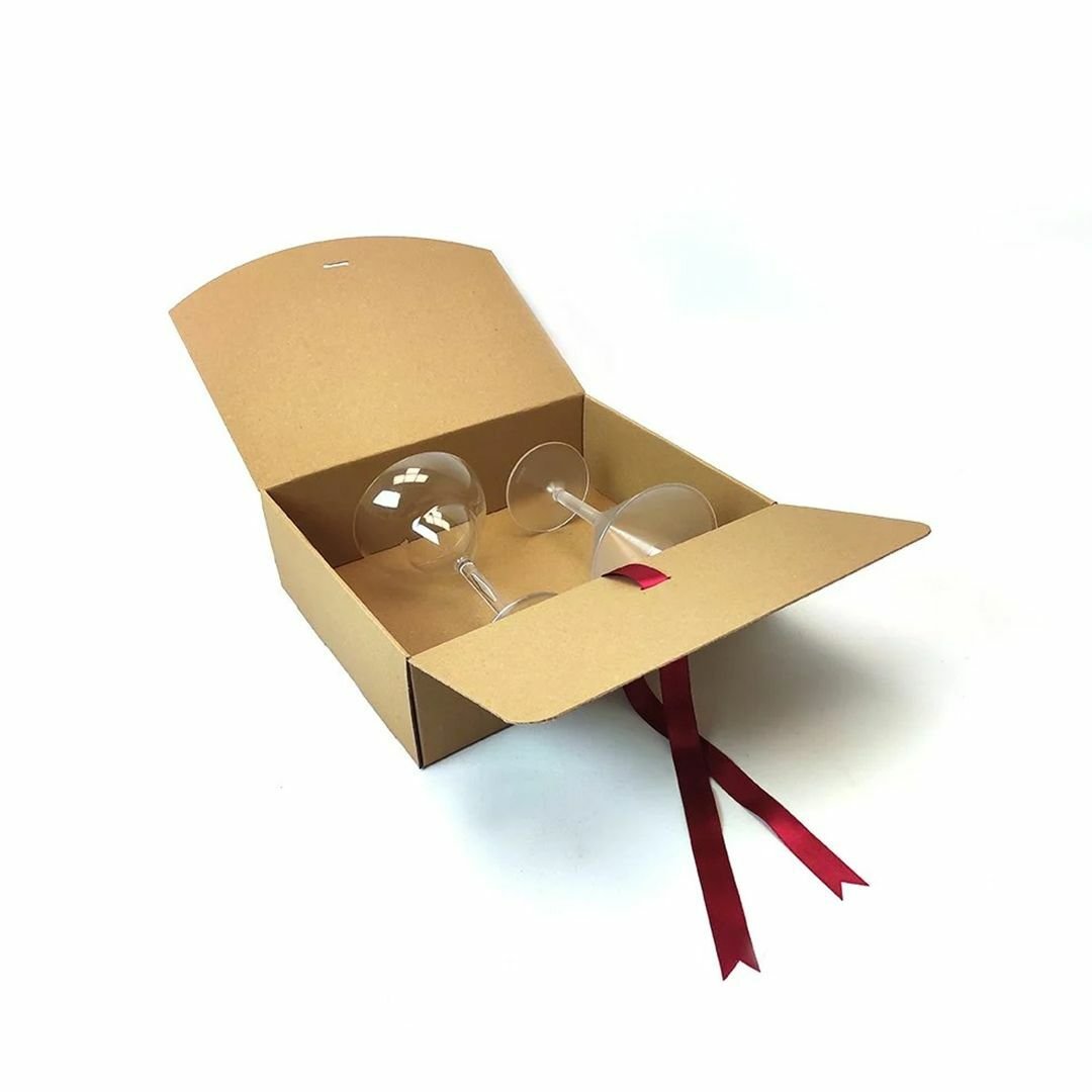 32x25,5x9,5 cm Esmer E-MKSMK Kalite Kurdaleli Hediye Kutusu