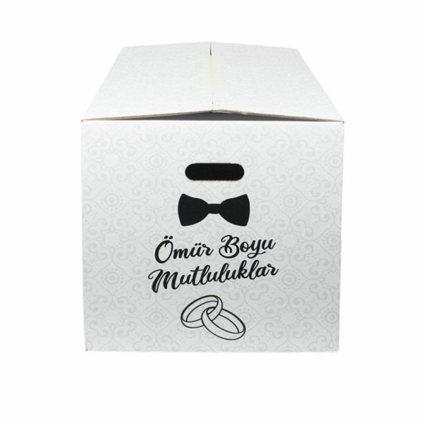 60x40x40 cm Çeyiz Taşıma Kolisi - Damat 10