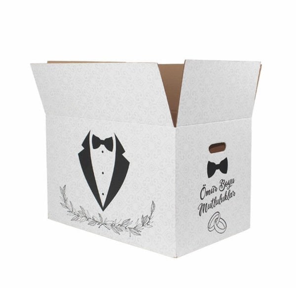 60x40x40 cm Çeyiz Taşıma Kolisi - Damat 10