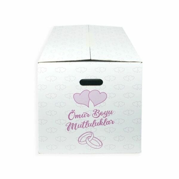 60x40x40 cm Çeyiz Taşıma Kolisi - Gelin 100