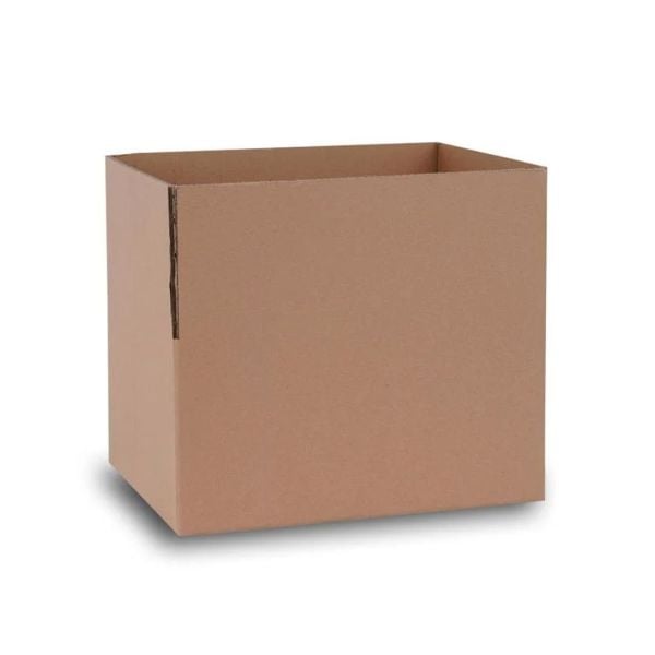 40x25x25 cm Esmer Çift Oluklu A-Box Taşıma Kolisi 100 - Esmer