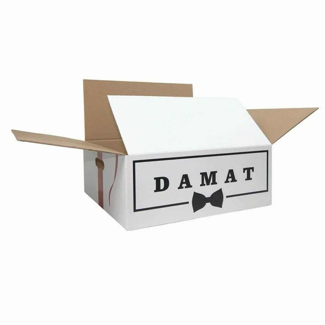 50x50x20 cm Çeyiz Taşıma Kolisi - Damat 2