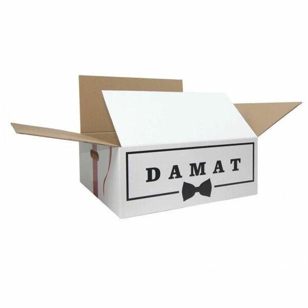 50x50x20 cm Çeyiz Taşıma Kolisi - Damat 20