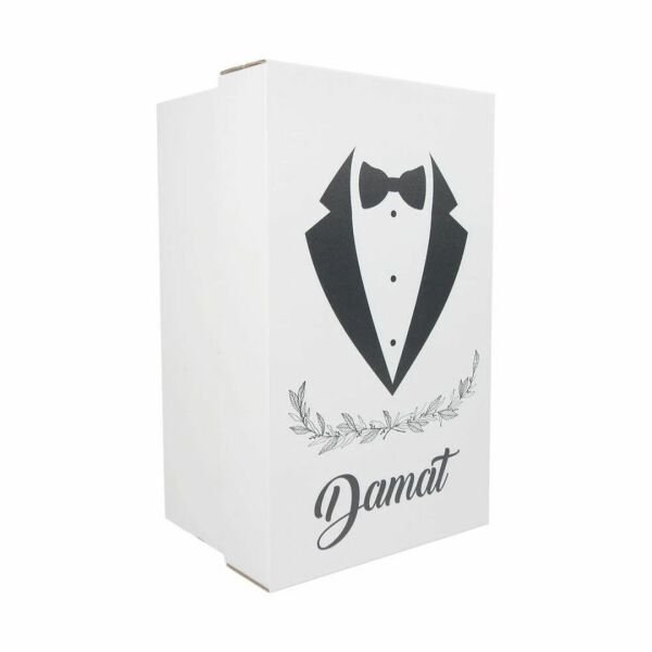 37x58x27 cm Çeyiz Taşıma Kutusu - Damat 100