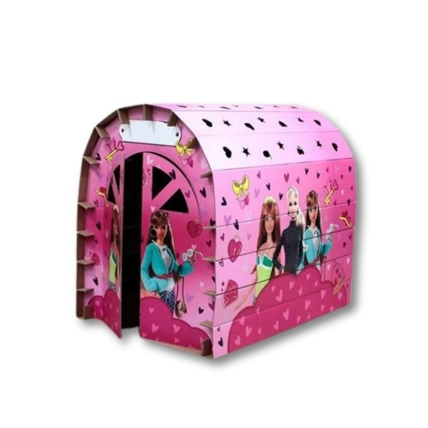 87,5x63x75 cm Küçük Kız Çocuk Evi 1
