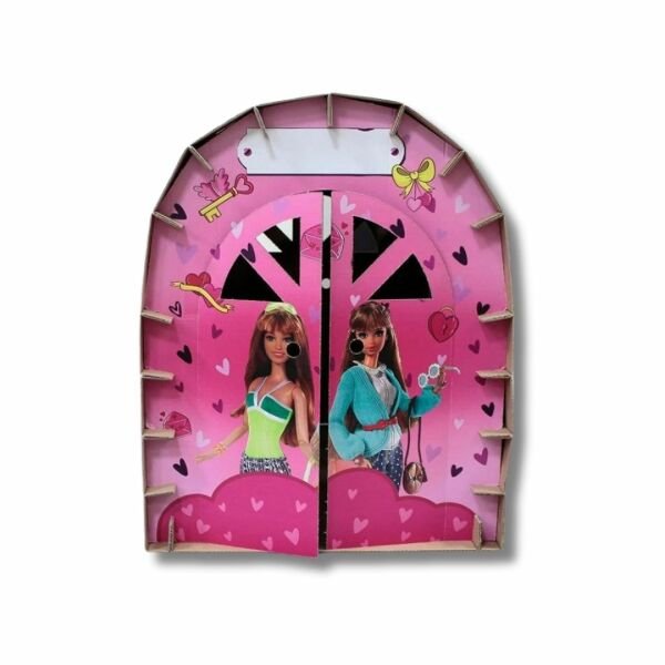 87,5x63x75 cm Küçük Kız Çocuk Evi 3