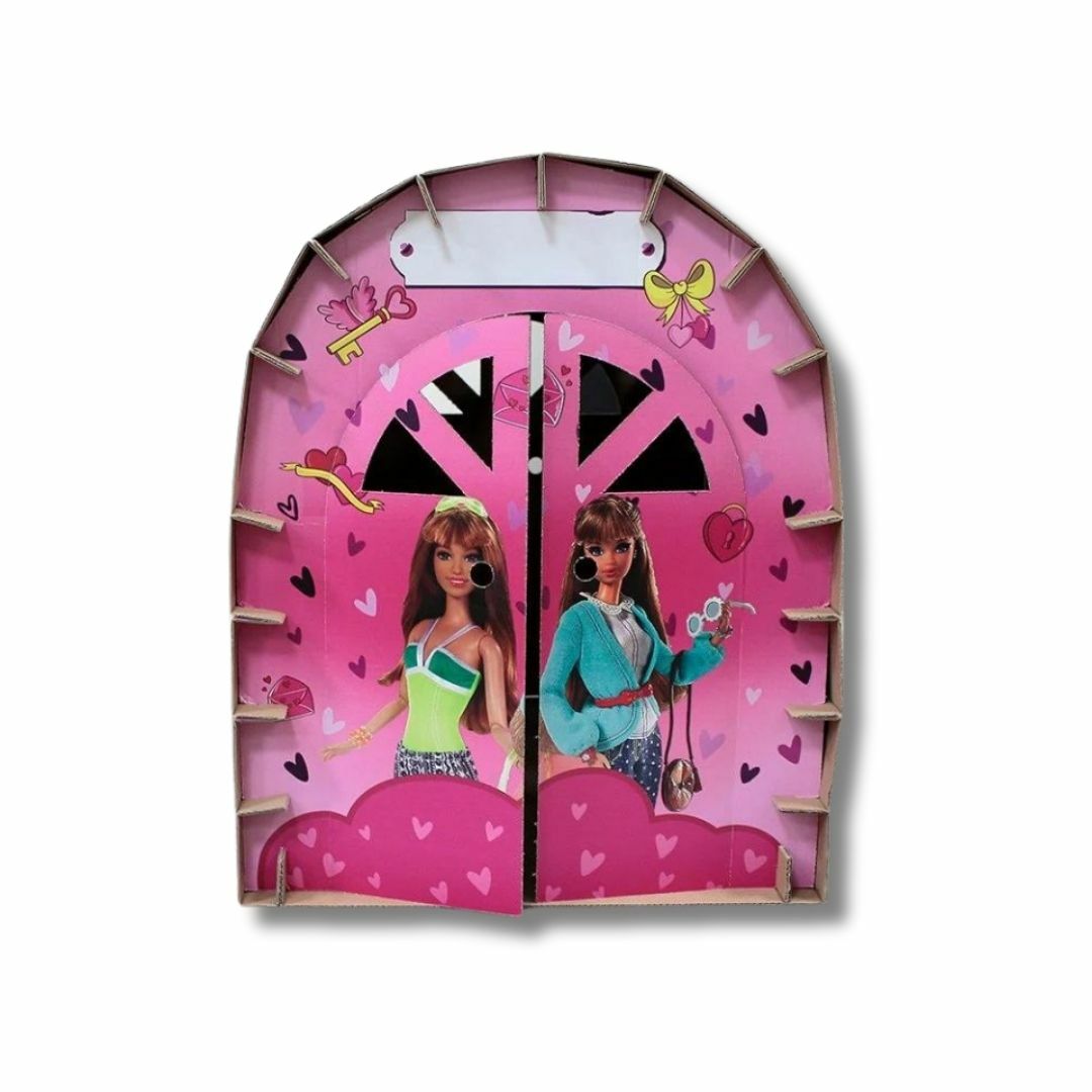 87,5x63x75 cm Küçük Kız Çocuk Evi 10