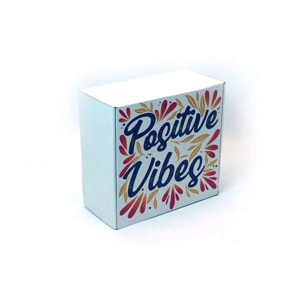 Positive Vibes 27x25x12,5 Cm 3 Adet