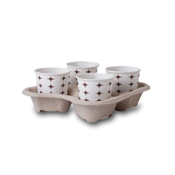 Viyol 4 'lü Bardak Taşıyıcı 100