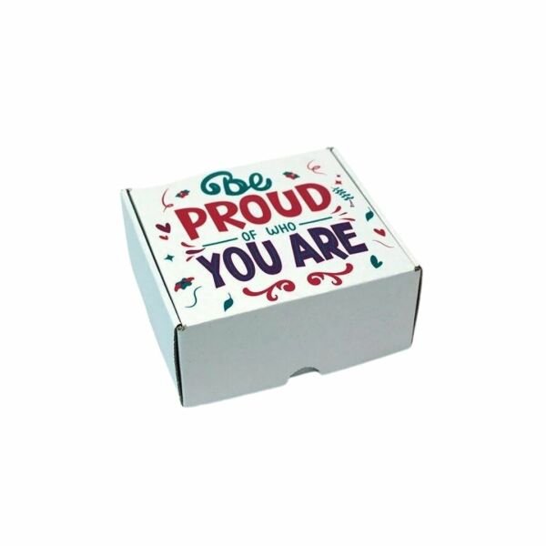Be Proud You Are 17x15x7,5 cm 10 Adet
