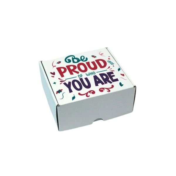 Be Proud You Are 17x15x7,5 cm 3 Adet
