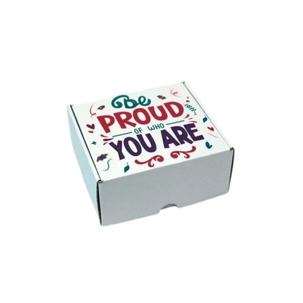 Be Proud You Are 17x15x7,5 cm 5 Adet