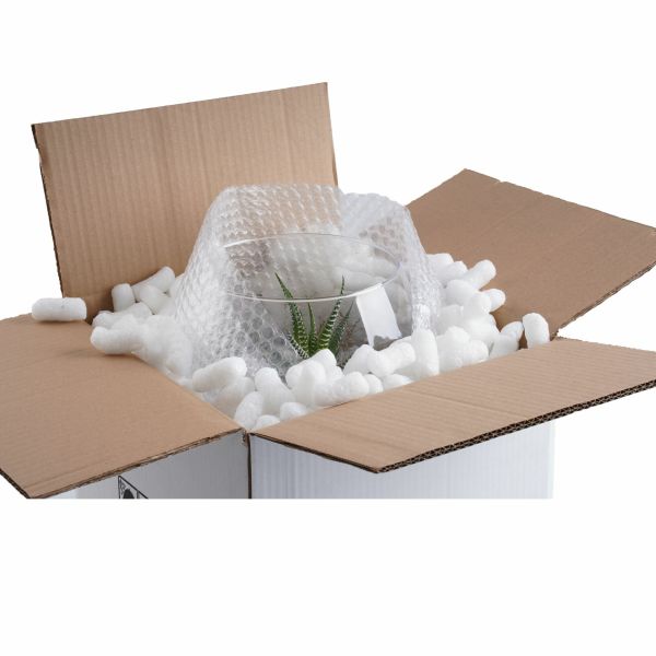 Baskılı Taşıma Kolisi 10 - 50x30x30 - Beyaz