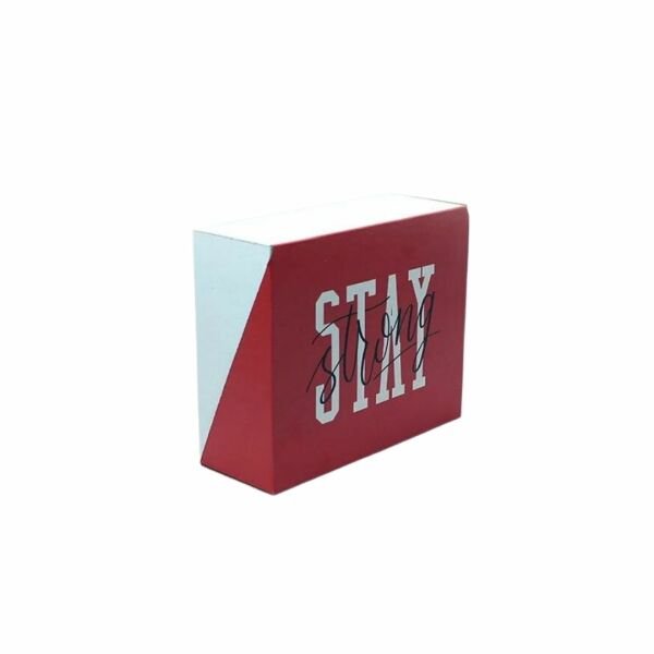 Stay Strong 27,5x22x10 Cm 5 Adet