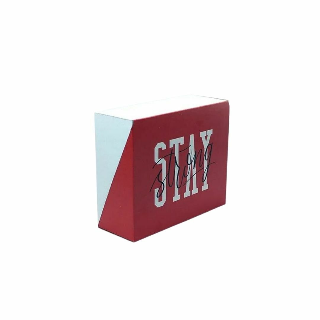 Stay Strong 27,5x22x10 Cm 50 Adet