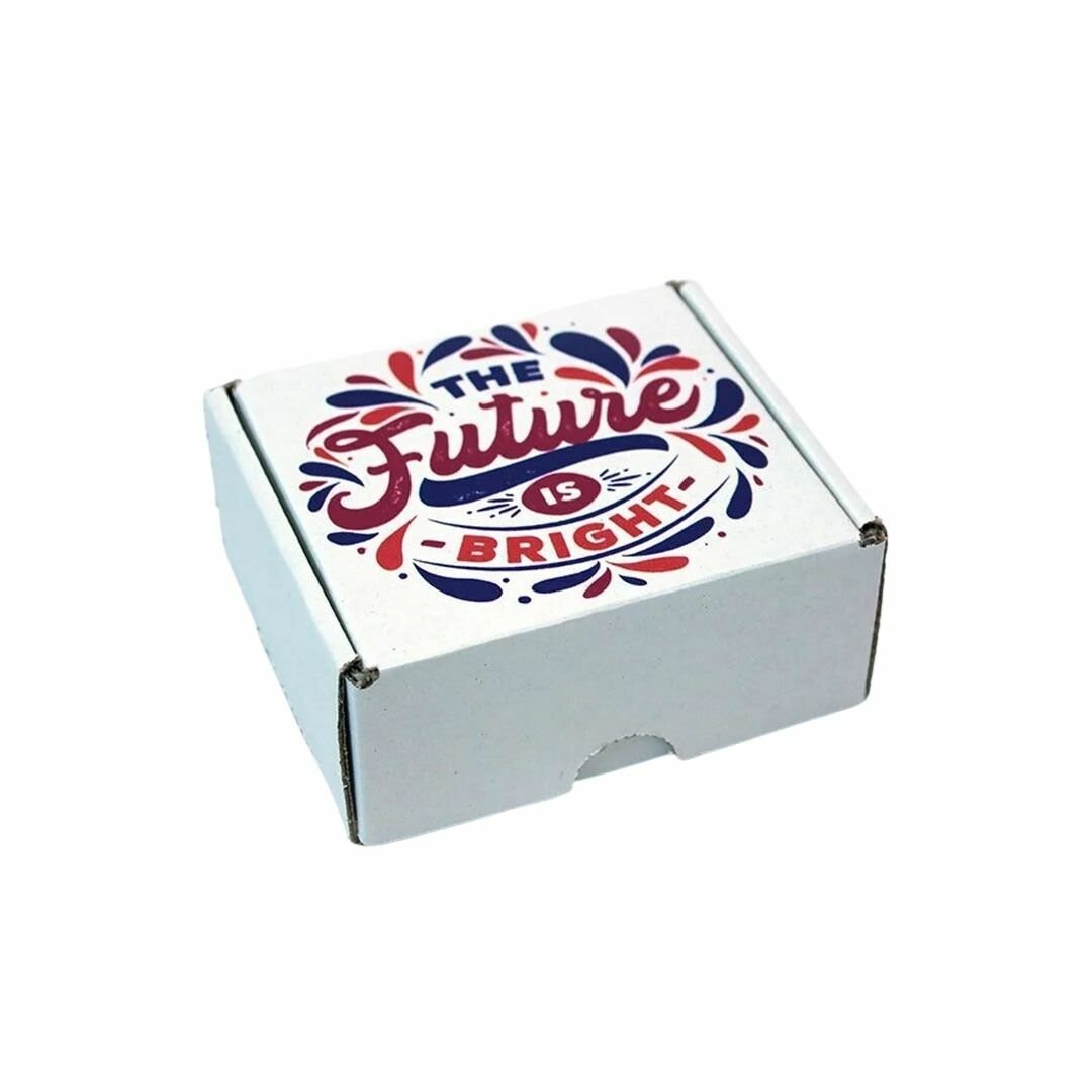 10x12x5 cm The Future Bright 5 Adet