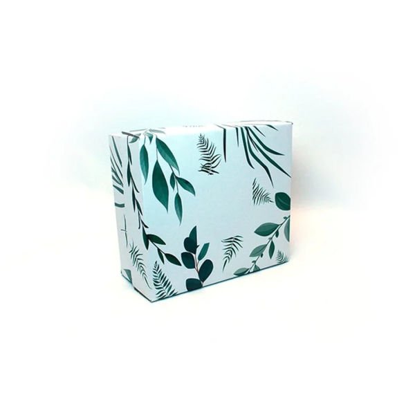 35,5x31x15,5 cm Çiçekli Hediye Kutusu 1 Adet