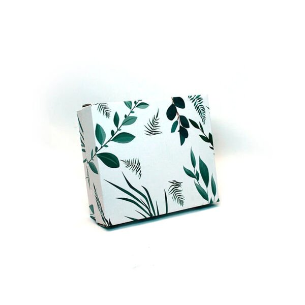 Çiçekli Hediye Kutusu 30,5x26x10,5 Cm