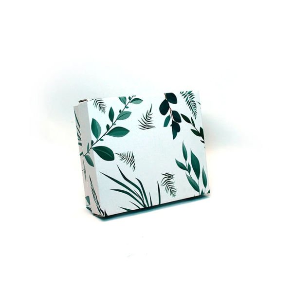 Çiçekli Hediye Kutusu 30,5x26x10,5 Cm 3 Adet