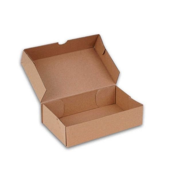 20x10x10 cm Esmer Kesimli E-Ticaret ve Kargo Kutusu